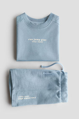 Conjunto de camiseta y pantal?n corto - H&m фото 7