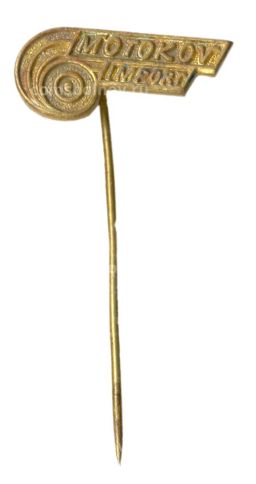 Значок рекламный MOTOKOV