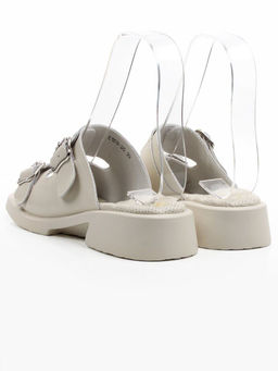 08-C103-2C BEIGE Босоножки женские (натуральная кожа)