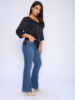 Блуза Ольга_О171/черный - Ihomelux фото 23