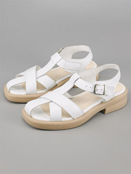 Босоножки 1902 Beyaz