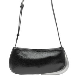3096 black, Женская кожаная сумка, Barcelo Biagi