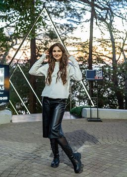 РАСПРОДАЖА Худи с перчаткой О36/белый - Ihomelux фото 5