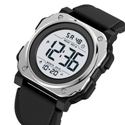 Часы наручные Skmei мужские 2511black-silver