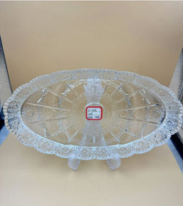 Блюдо овальное 29 см / D-53A /уп 16/