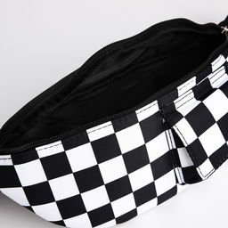 Сумка поясная текстильная с карманом Society 30*14*6 см - Nazamok фото 8