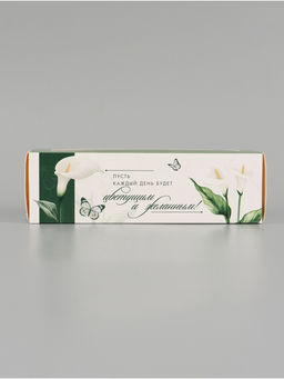 Цена за 5 шт. Коробка складная с окном Прекрасный день, 5.5?18?5.5 см