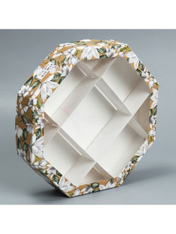 Цена за 5 шт. Коробка кондитерская, упаковка, For you with love, 27×27×5 см