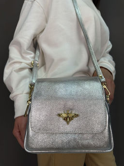 Сумка женская из телячьей кожи