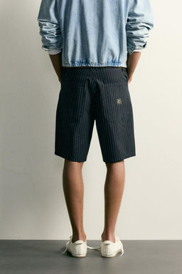 BERMUDA BAGGY FIT RAYA DIPLOM?TICA / Marino oscuro - Zara фото 3