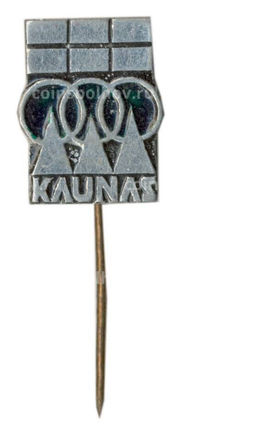 Значок Каунас