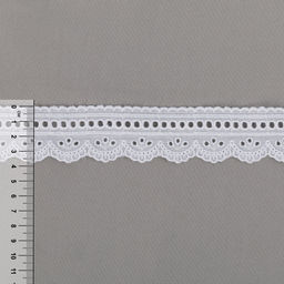 Шитье Gamma 38 мм GYEM-3802 в рулоне 9 м 0.2 м Турция белый