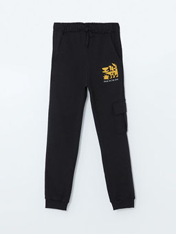 Beli Lastikli Erkek ?ocuk Jogger E?ofman Alt?