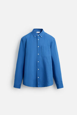 LINEN/COTTON SHIRT - Zara фото 23