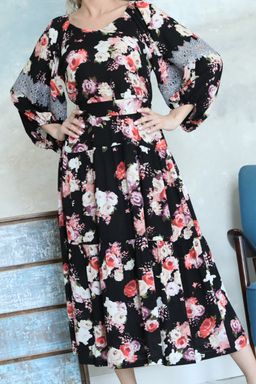 Платье П5-4981 - Wisell фото 10