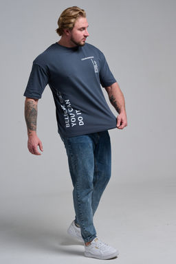 8570 футболка оверсайз мужская