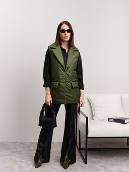 Жилет Некст какао - Yollochka фото 15