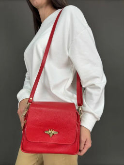 Сумка женская из телячьей кожи