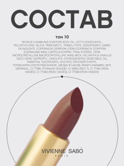 Vivienne Sabo Губная помада Nude Createur тон 10 сливовый нюд  фото 12