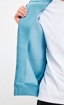 Худи P321-0502-2 pale blue - Primm фото 9