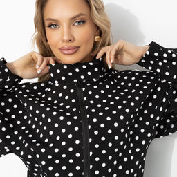 Жакет для эффектных выходов, Сильная сторона (блэк) - Charutti фото 3