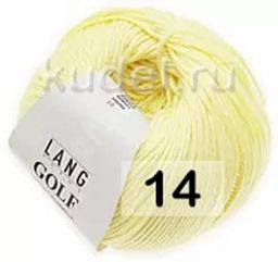 Пряжа GOLF - Lang фото 3