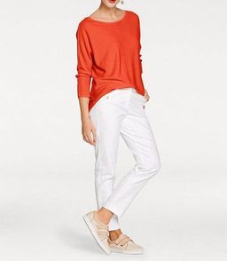 Пуловер, оранжевый - Ashley brooke фото 3