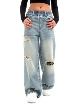 Джинсы-палаццо для девочек - СИНЯЯ МОДА фото 7