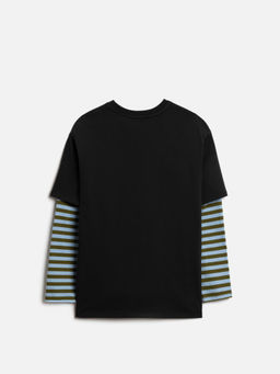 ACOOLA / Джемпер детский для мальчиков Maitland темно-серый  фото 2