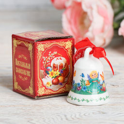 Колокольчик пасхальный «Светлой Пасхи!», 4 х 5 см.