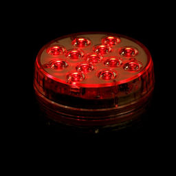 Светильник подводный, 13 LED, 4 Вт, IP68, RGB, от батареек 3хААА (не в комплекте) - Simaland фото 5