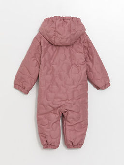 Kap??onlu Desenli K?z Bebek Astronot Mont - Waikiki фото 3