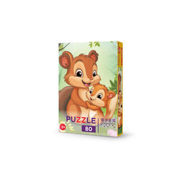 ФРЕЯ Пазл 80 элемент. PZL-80/06 Мама рядом