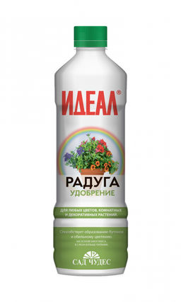 Удобрение 0,5л Радуга жидкое универсальное (подкормка) бутылка