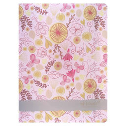 Папка с 30 вкладышами Calligrata Цветы А4, пластик, 400 мкм, МИКС  фото 6