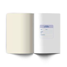 Светоч Т143 Тетрадь со справочным материалом Остров легенд, сплошной лак, A5 48 л. на скобе 65 г/кв.м , белизна 100 % 10 шт. , клетка 01310 Остров легенд Алгебра  фото 4