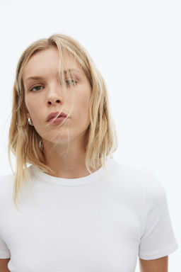 Camiseta ajustada - H&m фото 10