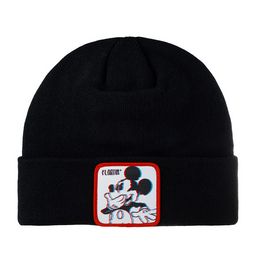 Шапка CAPSLAB арт. CL/DIS/1/BON/FLO1 Disney Mickey Mouse (черный)