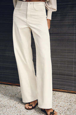 JEANS Z1975 WIDE LEG TIRO ALTO / Crudo - Zara фото 2