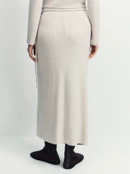 Юбка из вискозы на запах / Zarina  фото 4