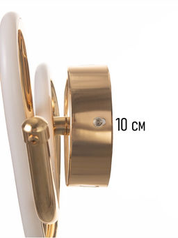 Бра Willa 14 Вт LED 4000-6000К золото 38?18?10 см