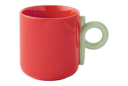 Кружка Creative, красная, 0,35 л