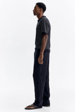 Pantal?n de lino Regular Fit - H&m фото 11