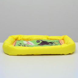 Лежанка с бортом Йа скалолаз, 42 х 42 х 5 см - Simaland фото 3