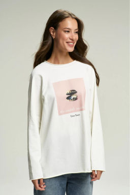 Лонгслив INSIDE White