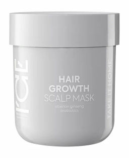"NS" ICE Professional/ Home/ Hair Growth/ Маска д/кожи головы "Стимулирующая рост волос" 200мл банк