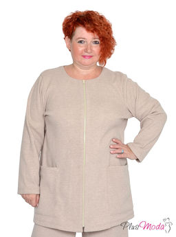 Жакет Модель №1709 размеры 44-84 - Plusmoda фото 4