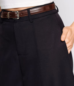 Брюки #КТ0966, чёрный