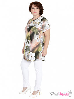Туника Модель №903 размеры 44-84 - Plusmoda фото 16