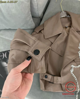 Куртка женская из эко-кожи